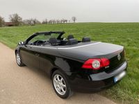 gebraucht VW Eos Cabrio 1.4 TSI 90kW/122PS Schwarz