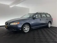 Gebraucht Volvo V70 Momentum 145 PS (106 kW) 2008 Blau Kombi