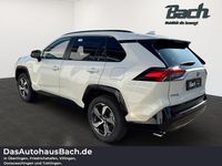Gebraucht Toyota RAV4 Hybrid 306 PS (225 kW) 2025 Platinum weiß SUV