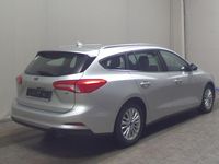Gebraucht Ford Focus Titanium 125 PS (91 kW) 2021 Polarsilber metallic Kombi