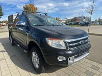 Gebraucht Ford Ranger Limited 200 PS (147 kW) 2015 Schwarz Pickup