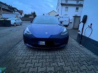 Gebraucht Tesla Model 3 RWD 239 kW (325 PS) 2020 Blau Limousine