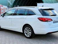 Gebraucht Opel Astra 122 PS (89 kW) 2021 Weiß Kombi