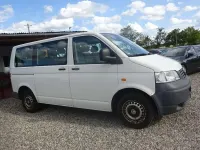 Gebraucht VW T5 102 PS (75 kW) 2006 Weiß Van