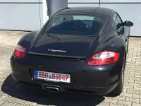 Gebraucht Porsche Cayman 245 PS (180 kW) 2007 Schwarz Coupé