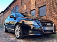 Gebraucht Audi A3 Sportback Ambition 102 PS (75 kW) 2008 Schwarz Kleinwagen