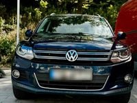Gebraucht VW Tiguan 2011 Blau SUV