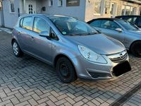 Gebraucht Opel Corsa 60 PS (44 kW) 2010 Grau Kleinwagen