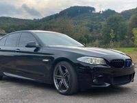 Gebraucht BMW 525 M Sport 204 PS (150 kW) 2010 Schwarz Limousine