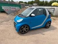 Usata Smart ForTwo Cabrio 84 CV (61 kW) 2012 Blu Cabrio