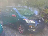 Gebraucht Citroën C3 Picasso SELECTION 95 PS (69 kW) 2011 Schwarz Van / Kleinbus