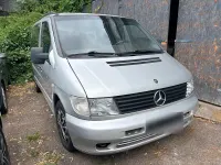 Gebraucht Mercedes Vito 122 PS (89 kW) 2003 Silber Van