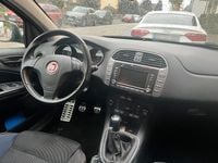Gebraucht Fiat Bravo 140 PS (102 kW) 2010 Schwarz Kleinwagen