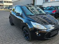 Gebraucht Ford Ka Titanium 69 PS (50 kW) 2013 Schwarz Kleinwagen