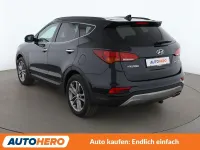 Gebraucht Hyundai Santa Fe Premium 200 PS (147 kW) 2017 Schwarz SUV