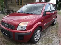 Gebraucht Ford Fusion Ambiente 90 PS (66 kW) 2007 Rot Kleinwagen