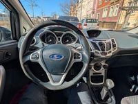 Gebraucht Ford Fiesta 120 PS (88 kW) 2008 Schwarz Kleinwagen