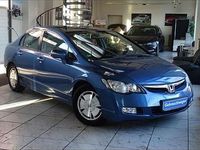 Gebraucht Honda Civic 95 PS (69 kW) 2006 Blau Limousine