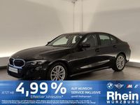 Gebraucht BMW 320e 204 PS (150 kW) 2023 Schwarz uni Limousine