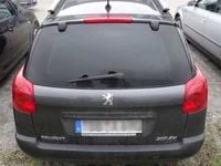 Gebraucht Peugeot 207 95 PS (69 kW) 2007 Grau metallic Kombi
