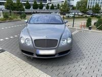 Gebraucht Bentley Continental GT Convertible 560 PS (411 kW) 2007 Silber Cabrio