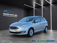 Gebraucht Ford C-MAX Titanium 150 PS (110 kW) 2017 Silber Van / Kleinbus