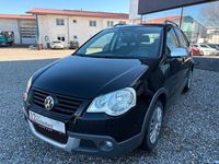 Gebraucht VW Polo Cross 80 PS (58 kW) 2008 Schwarz Kleinwagen