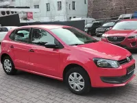 Gebraucht VW Polo Trendline 60 PS (44 kW) 2009 Rot Kleinwagen