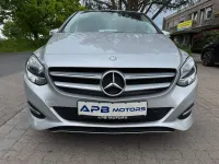 Gebraucht Mercedes B180 122 PS (89 kW) 2016 Silber Van / Kleinbus