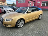 Gebraucht Audi A4 Cabriolet Sport 232 PS (170 kW) 2007 Gold Cabrio