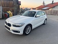 Gebraucht BMW 116 Advantage 109 PS (80 kW) 2018 Weiß Kleinwagen