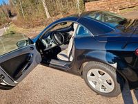 Gebraucht Mercedes SLK200 163 PS (119 kW) 2005 Schwarz Cabrio