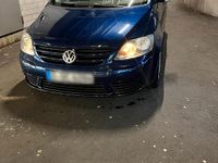 Gebraucht VW Golf Plus Cross 105 PS (77 kW) 2005 Blau Van / Kleinbus