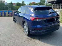 Gebraucht Audi Q4 e-tron Performance 219 kW (299 PS) 2022 Blau SUV