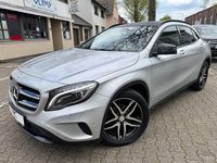Gebraucht Mercedes GLA200 Night 136 PS (100 kW) 2014 Polarsilber  metalliclack SUV