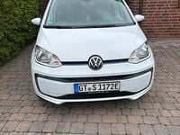 Gebraucht VW e-up! United 61 kW (83 PS) 2021 Weiß Kleinwagen