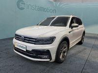 gebraucht VW Tiguan Allspace 2.0 TDI 4M R-LINE ST.HEIZ AHK PANO KAMERA ACC