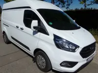 Używany Ford Transit Custom Trend 105 KM (77 kW) 2022 Biały Minivan