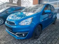 Gebraucht Mitsubishi Space Star 80 PS (58 kW) 2018 Blau Kleinwagen