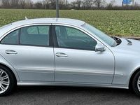 Gebraucht Mercedes E320 Avantgarde 224 PS (164 kW) 2008 Silber Limousine