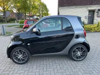 Gebraucht Smart ForTwo Coupé Brabus 109 PS (80 kW) 2018 Schwarz Coupé