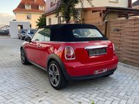 gebraucht Mini Cooper Cabriolet / TÜV Neu / Euro 5 / Chili Red /