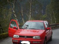 Gebraucht VW Golf III 75 PS (55 kW) 1997 Rot Limousine