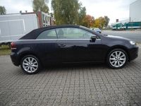 Gebraucht VW Golf Cabriolet Basis 105 PS (77 kW) 2012 Schwarz Cabrio