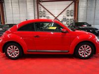 Second-hand VW Beetle 105 CP (77 kW) 2014 Roșu Hatchback