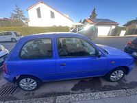 Gebraucht Nissan Micra 60 PS (44 kW) 2000 Blau Kleinwagen