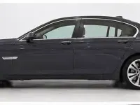 Gebraucht BMW 730 258 PS (189 kW) 2012 Schwarz Limousine