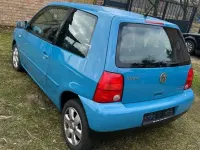 Gebraucht VW Lupo 75 PS (55 kW) 2003 Blau Kleinwagen
