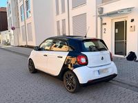 Gebraucht Smart ForFour 71 PS (52 kW) 2015 Weiß Kleinwagen