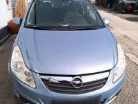 Gebraucht Opel Corsa 60 PS (44 kW) 2008 Blau Kleinwagen